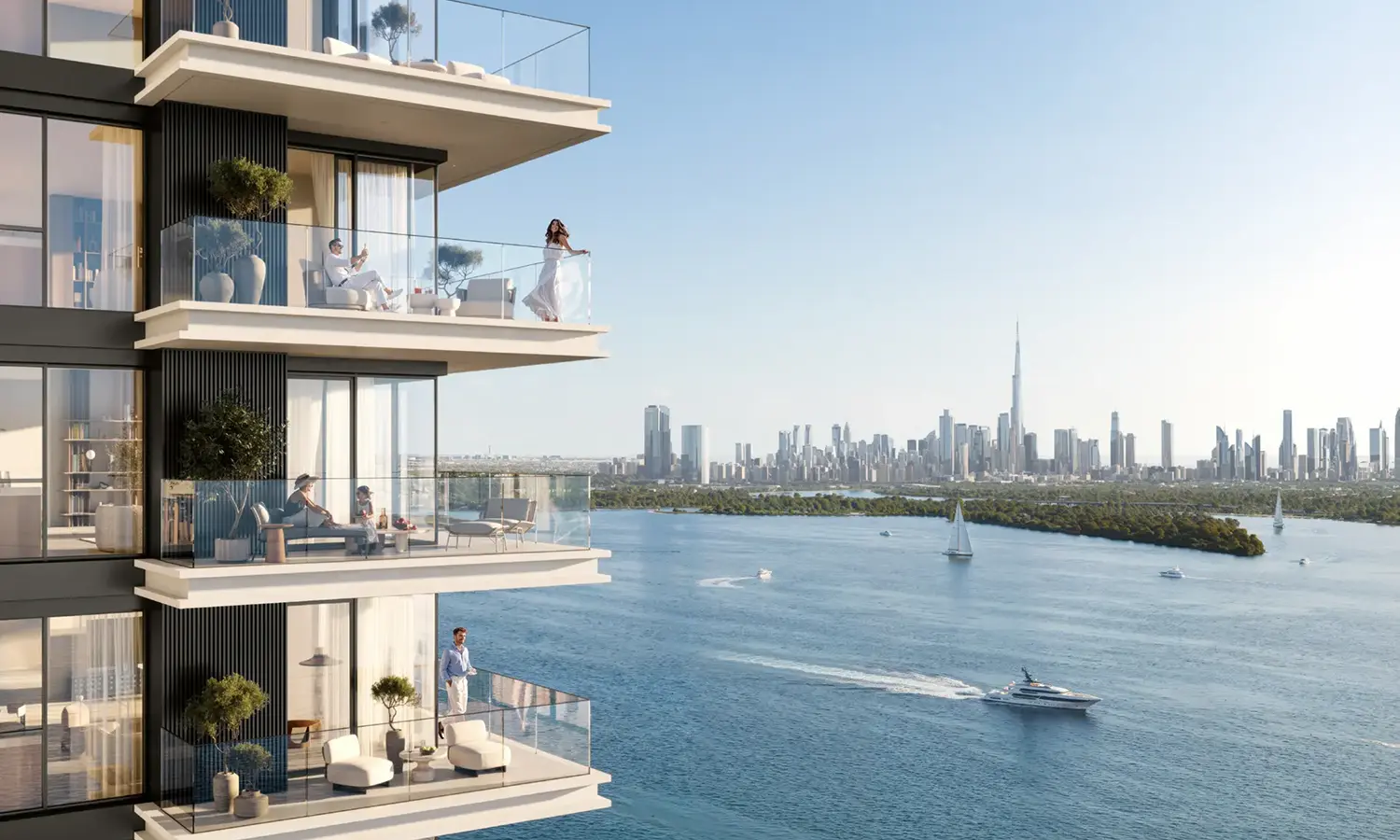 Calm along the Endless Blue – serene waterfront living experience